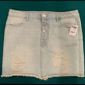 Brand New Jean Skirt
